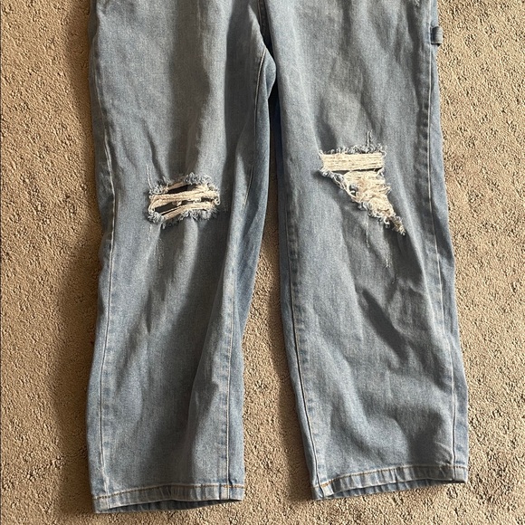 Wild Fable Denim Overalls - Picture 3 of 6